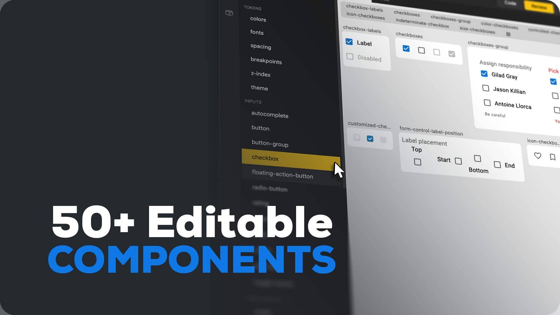 BRICKS Design System gallery image