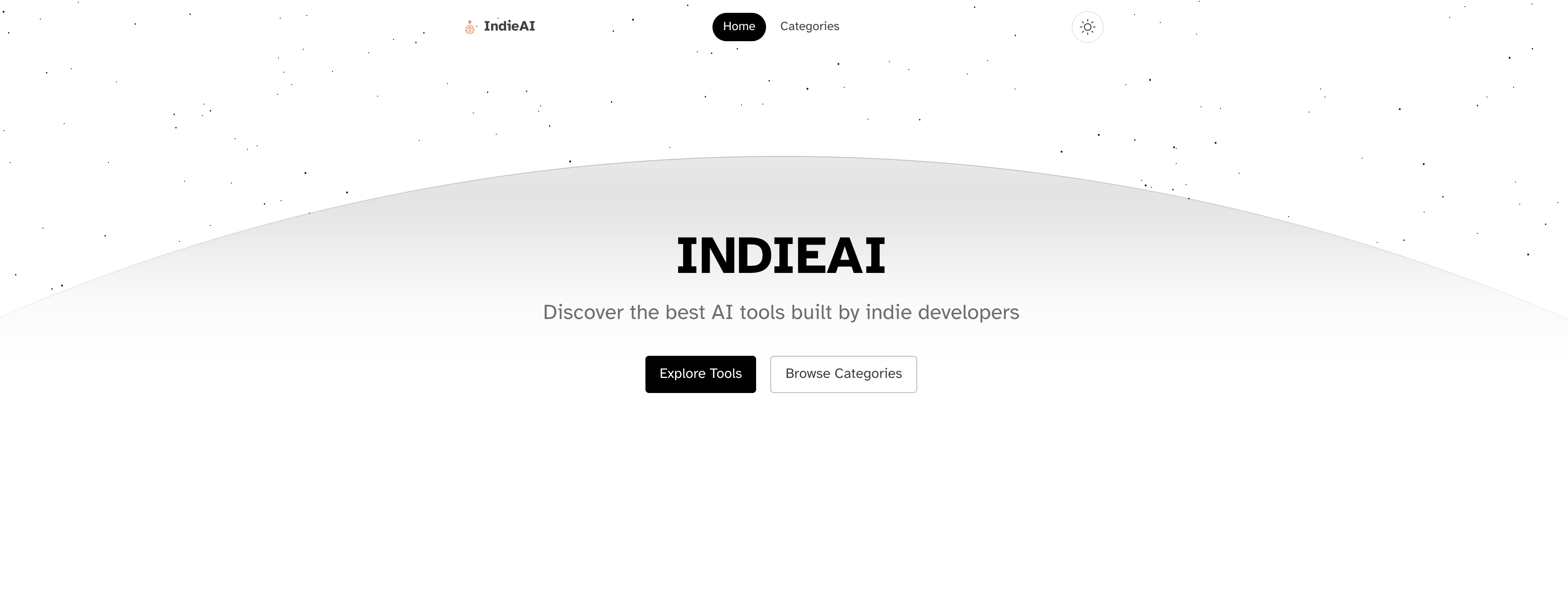 InideAI directory - Main product screenshot demonstrating key features and user interface