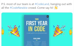 Your First Year in Code media 2