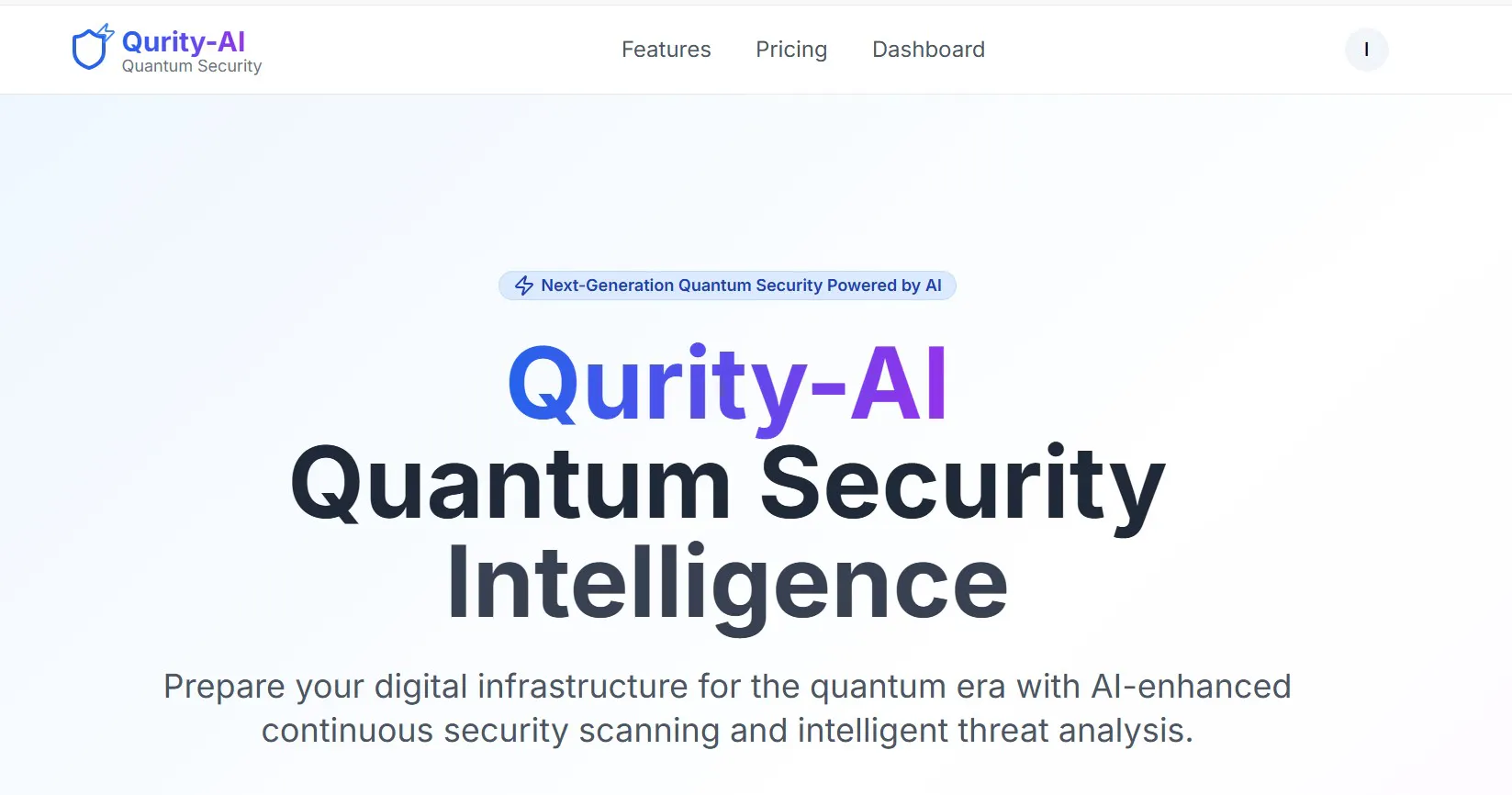 Quantum Security Automated AI saas gallery image