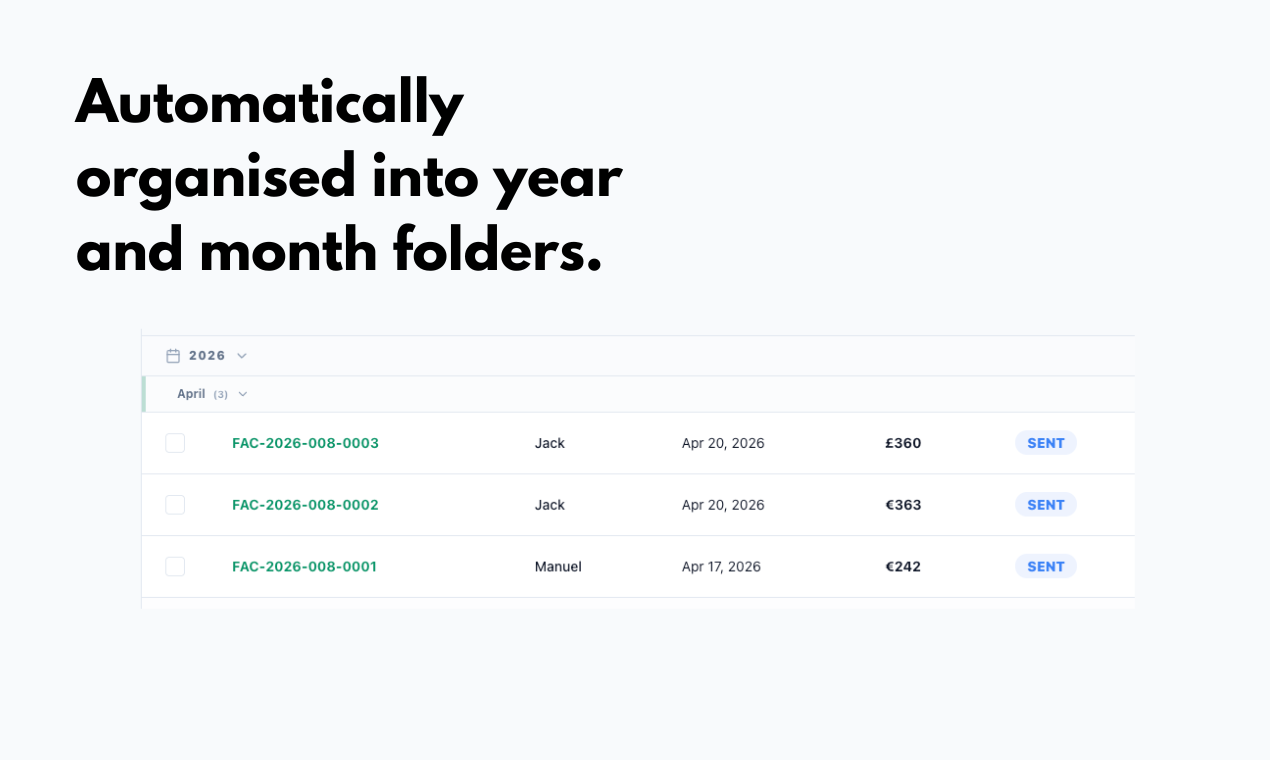 BillFast gallery image