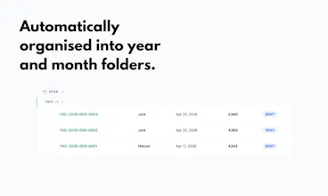 BillFast gallery image