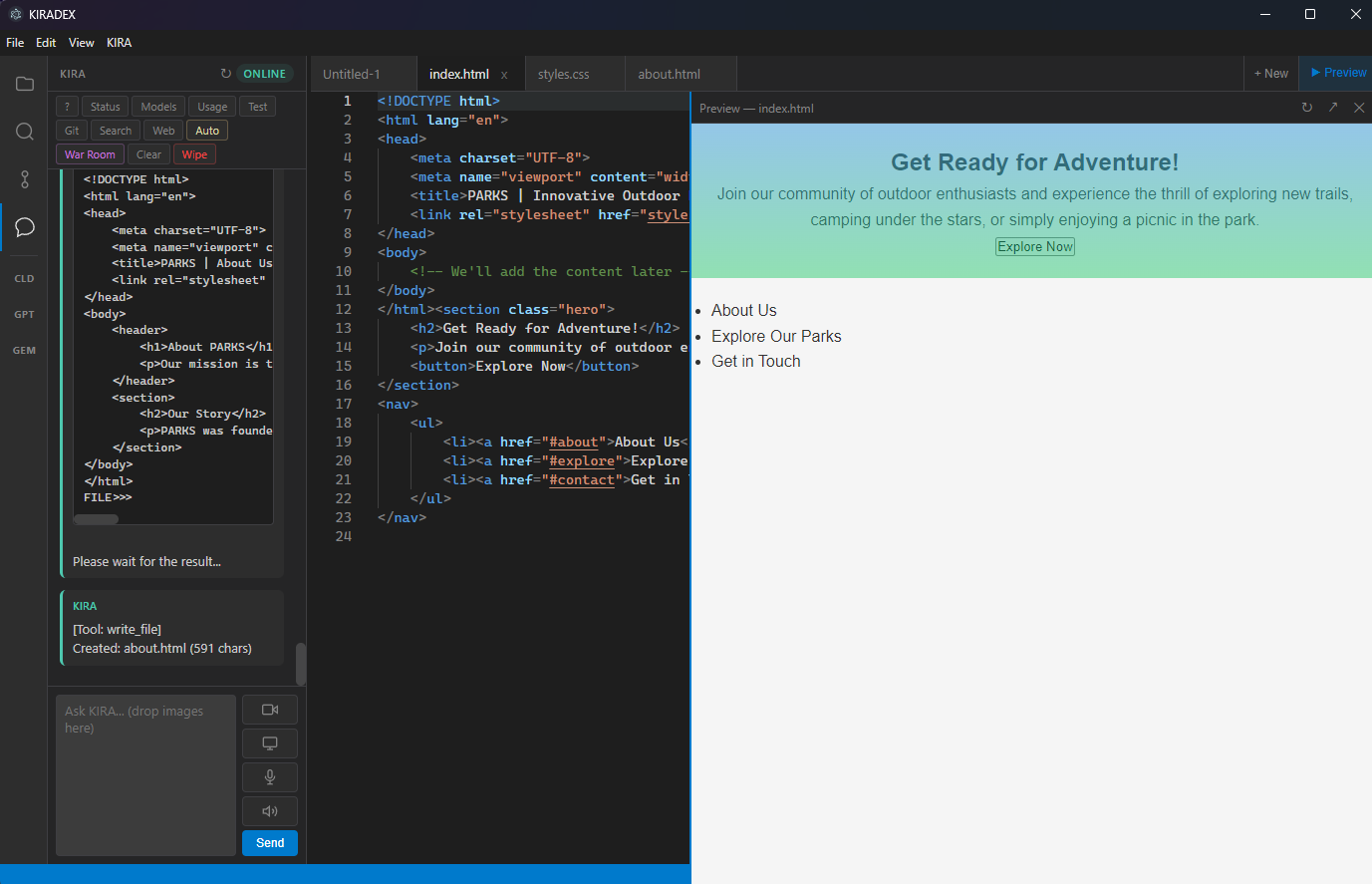 KIRA 5.0 gallery image