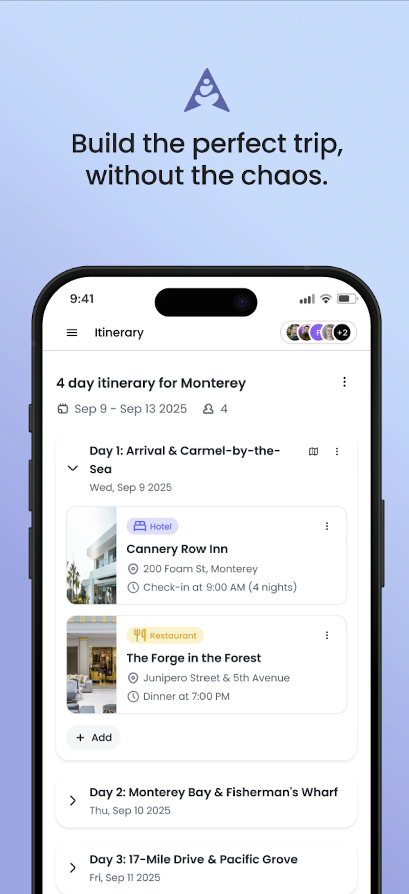 StayNow — Multiplayer Travel Planner screenshot 8