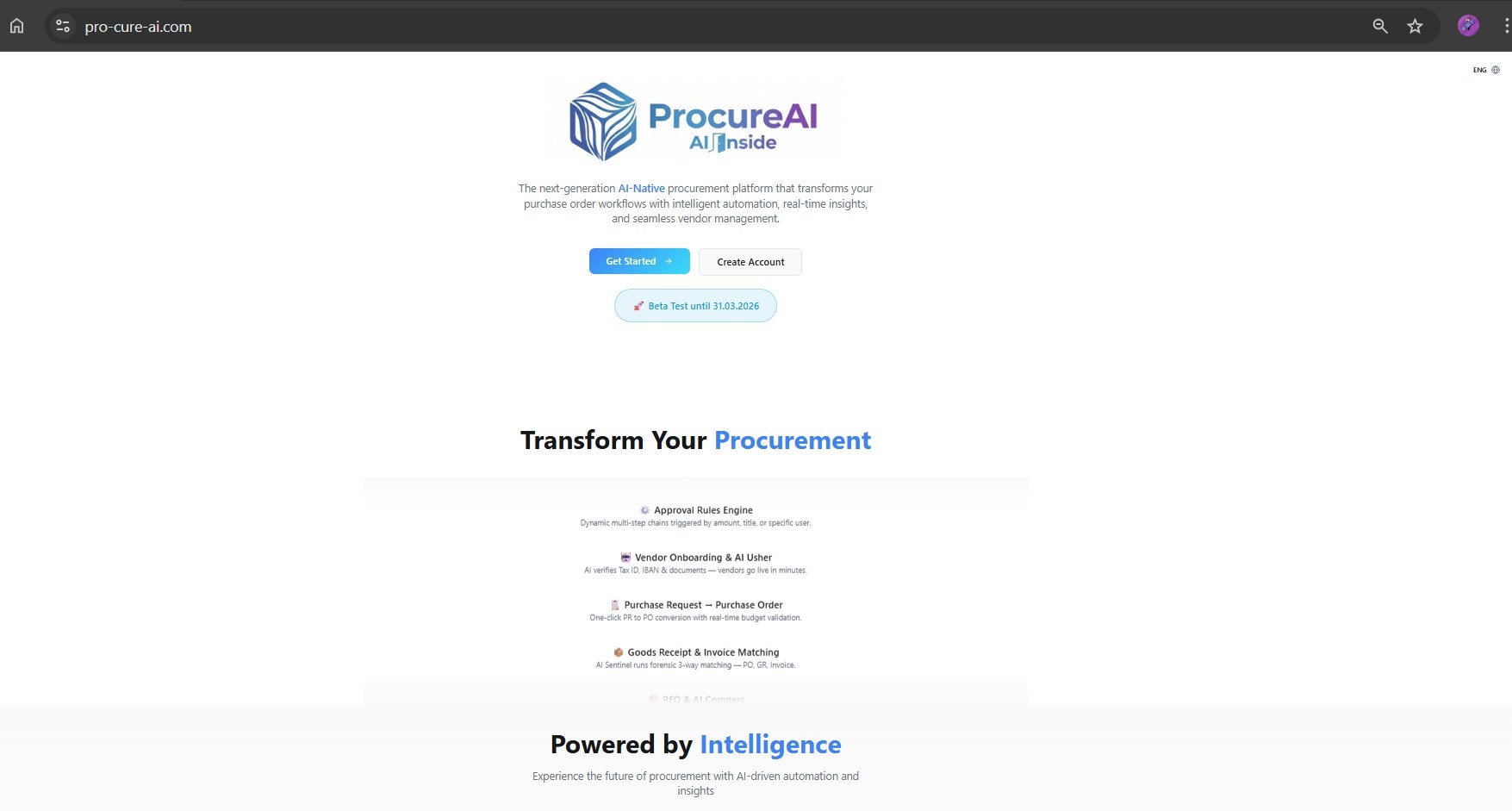 ProcureAI gallery image