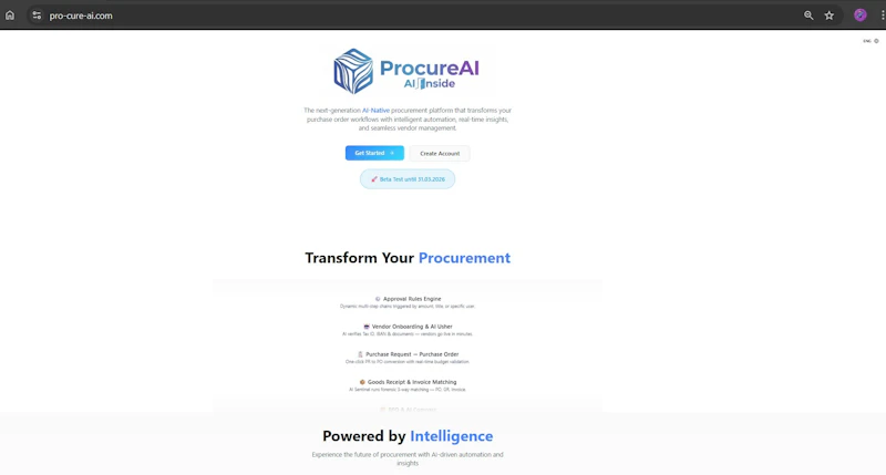 ProcureAI screenshot 13