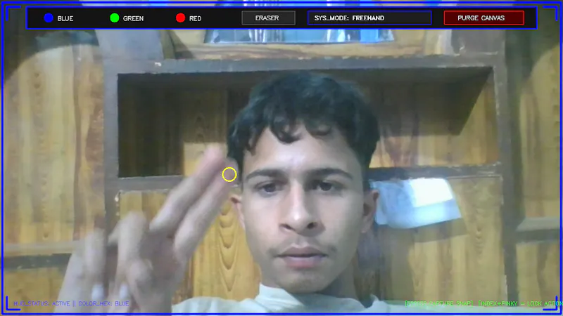 AeroVision OS screenshot 2