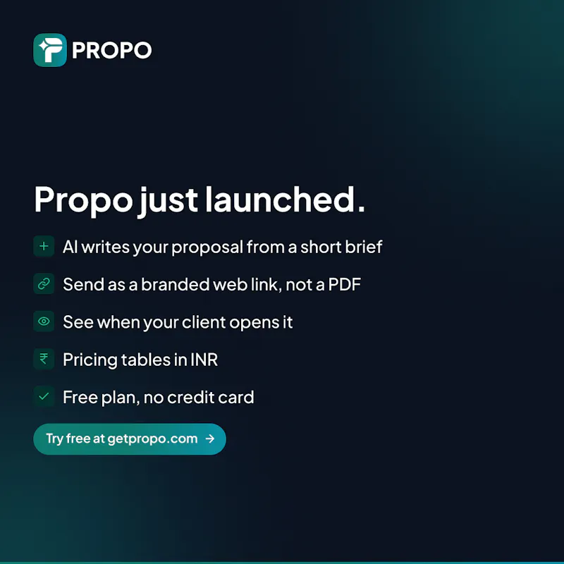 Propo screenshot 1