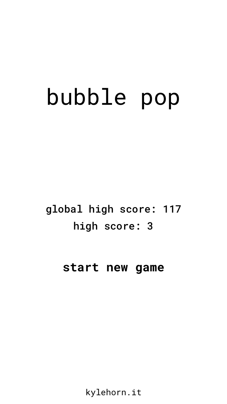 Bubble Pop Game gallery image