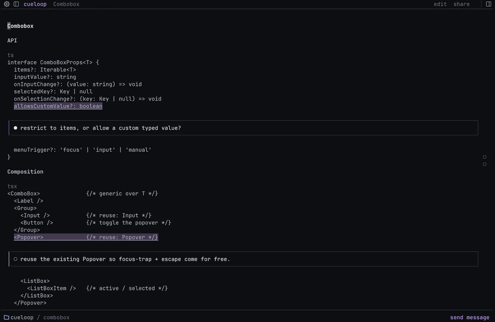 cueloop screenshot 3