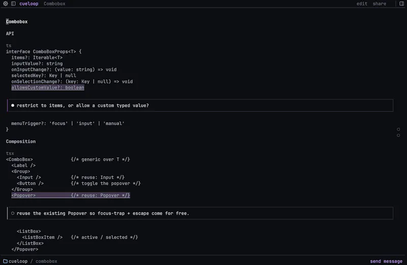 cueloop screenshot 3