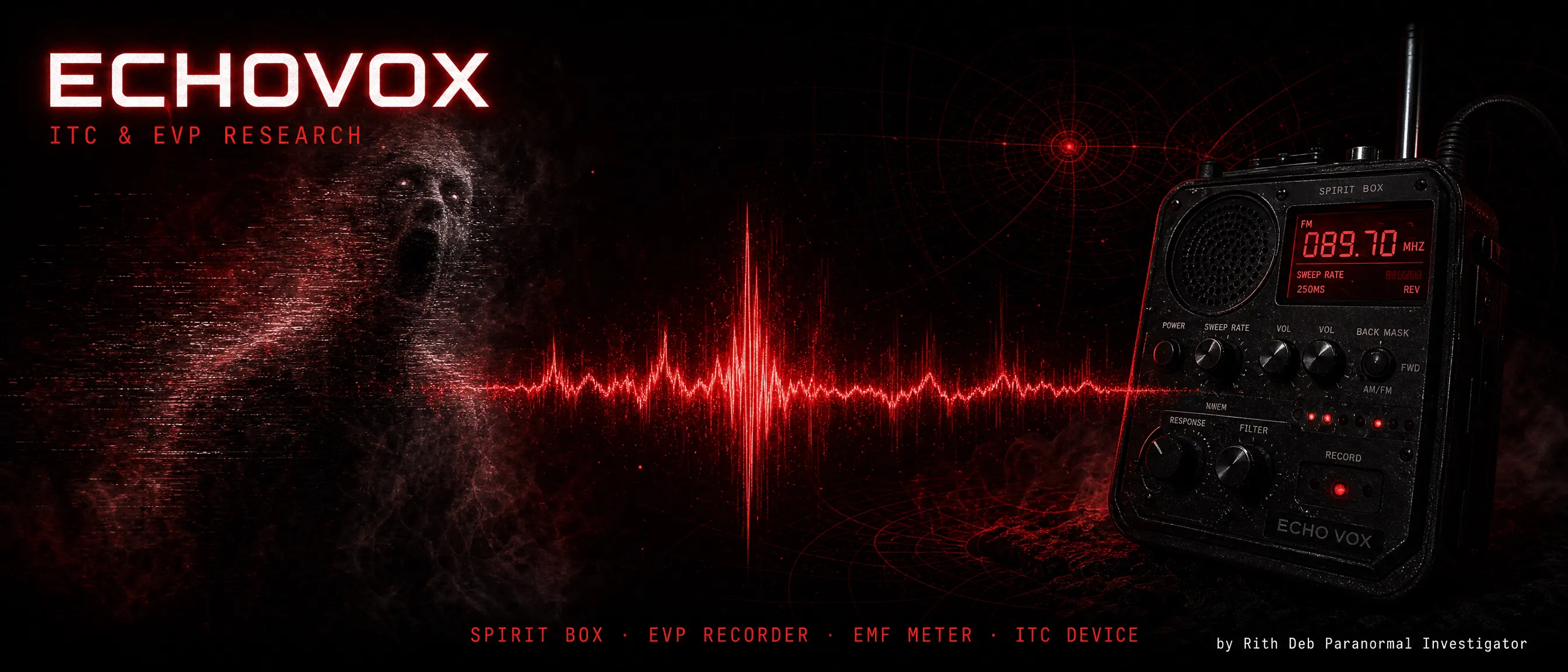  ECHOVOX – ITC & EVP Research Tool gallery image
