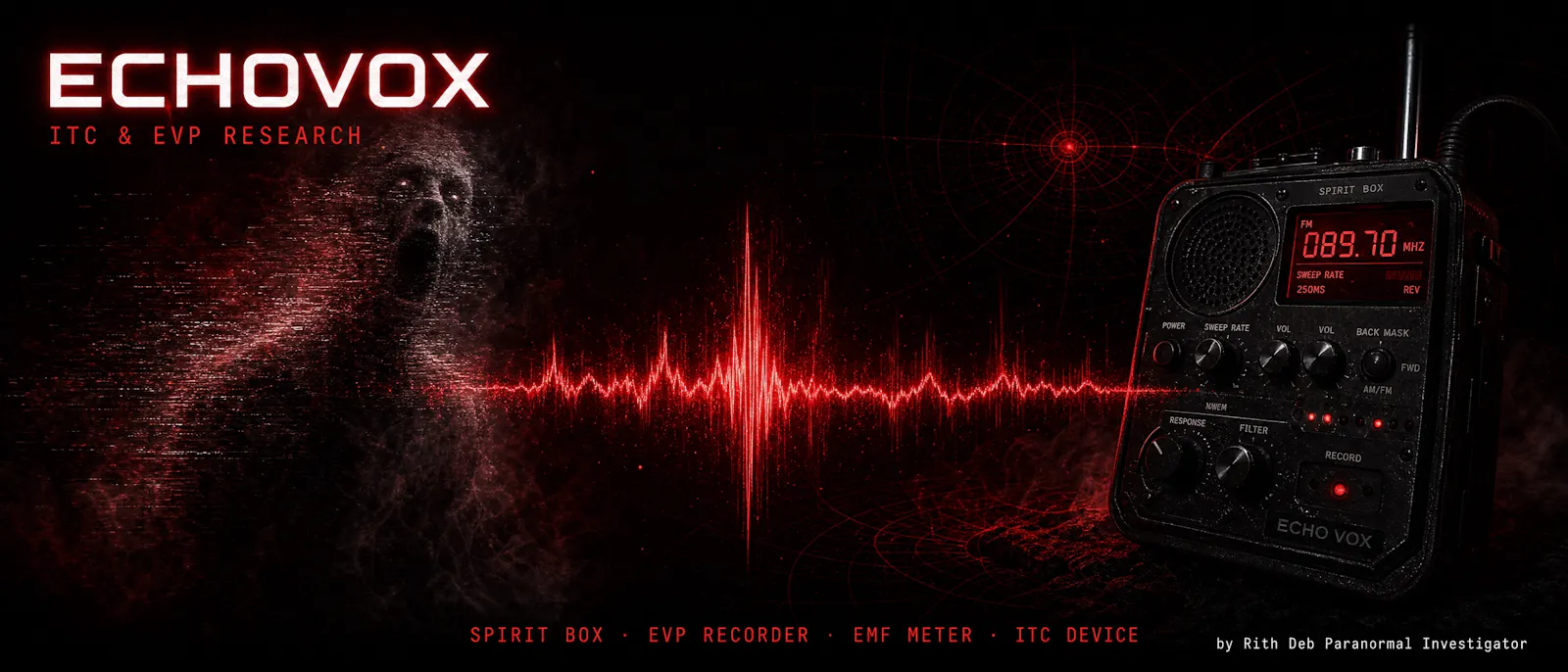  ECHOVOX – ITC & EVP Research Tool screenshot 4