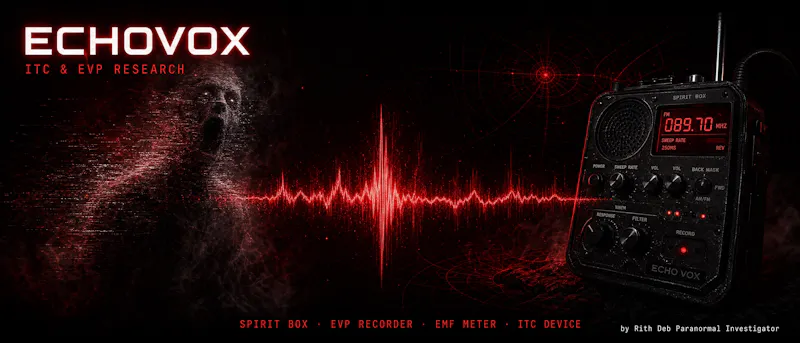  ECHOVOX – ITC & EVP Research Tool screenshot 4