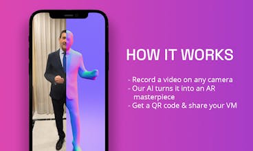 Vologram Messages—Amaze, Engage, Connect gallery image