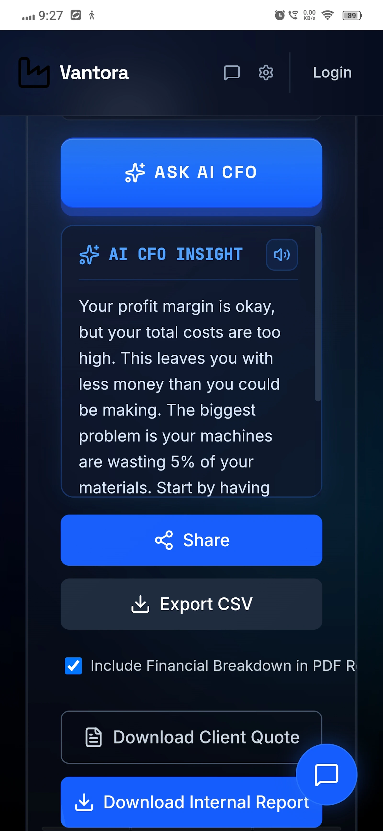 VantoraOps  screenshot 4