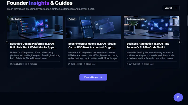 FoundStart 2.0 screenshot 7