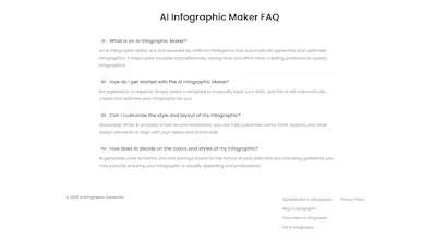 AI Infographic Generator gallery image