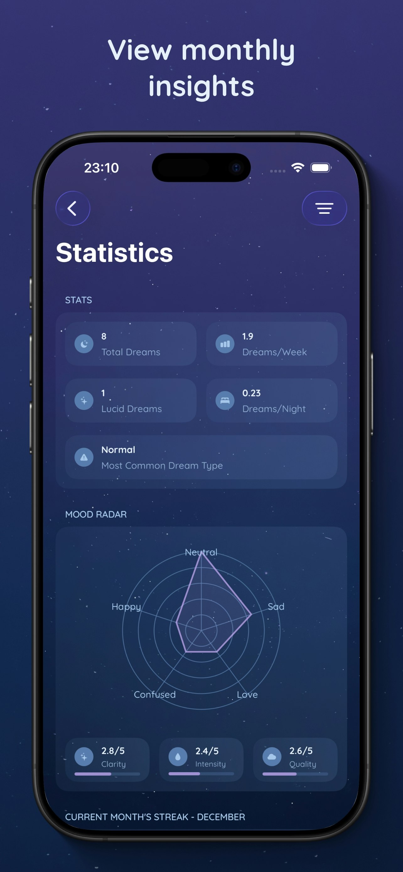 Onyra: Lucid Dreaming App - Screenshot 5 showing product features and functionality