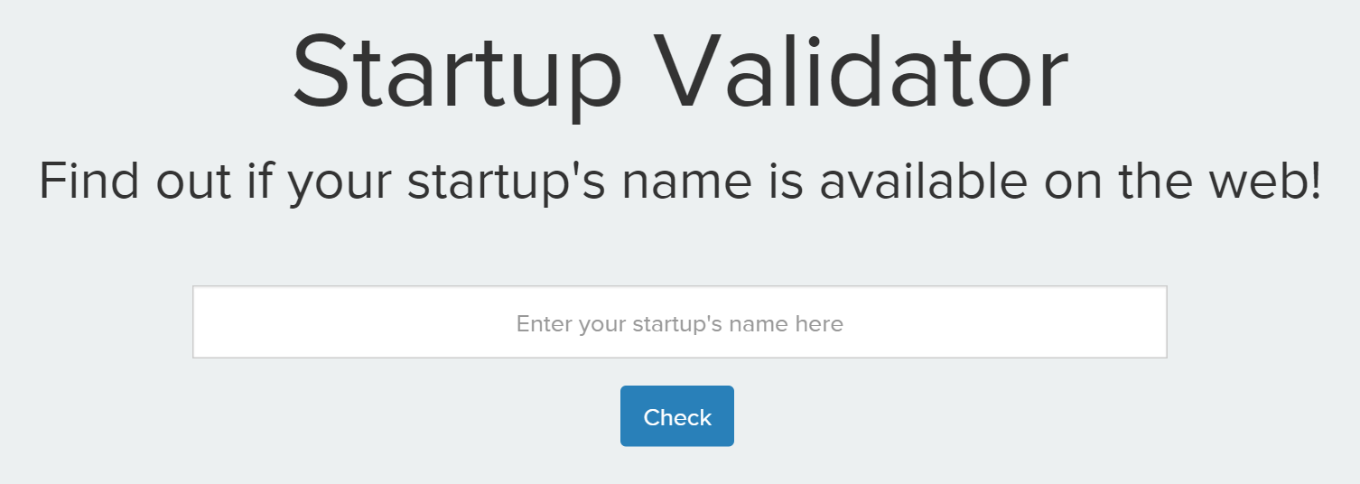 Startup Validator gallery image
