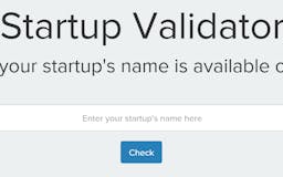 Startup Validator media 3
