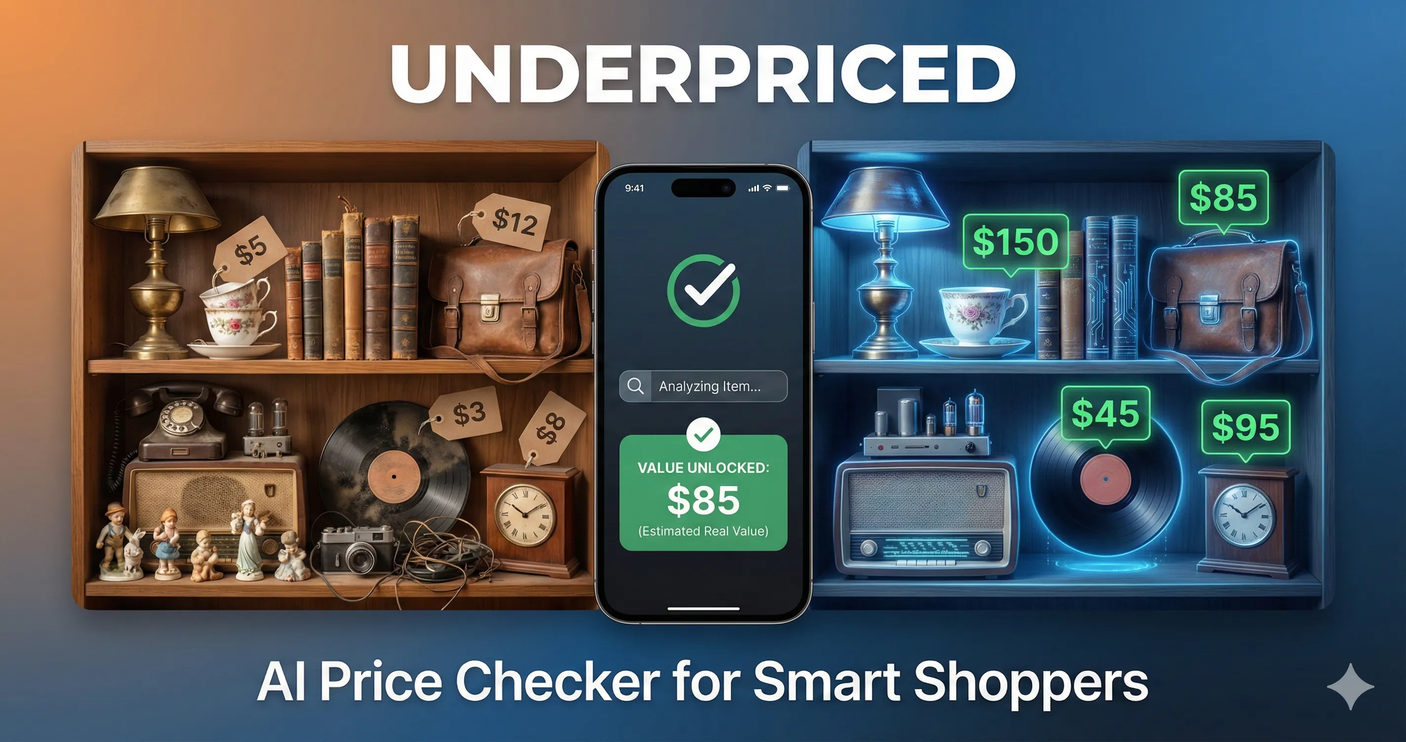 Underpriced - The #1 Price Checker App gallery image