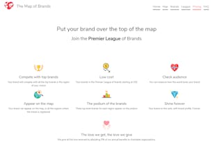 The Map of brands gallery image