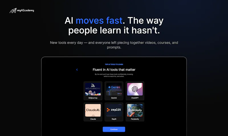 myAIcademy screenshot 3