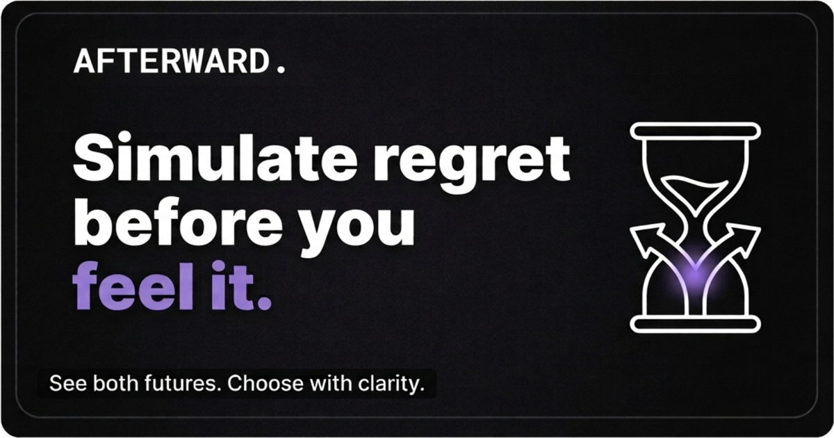 Afterward gallery image