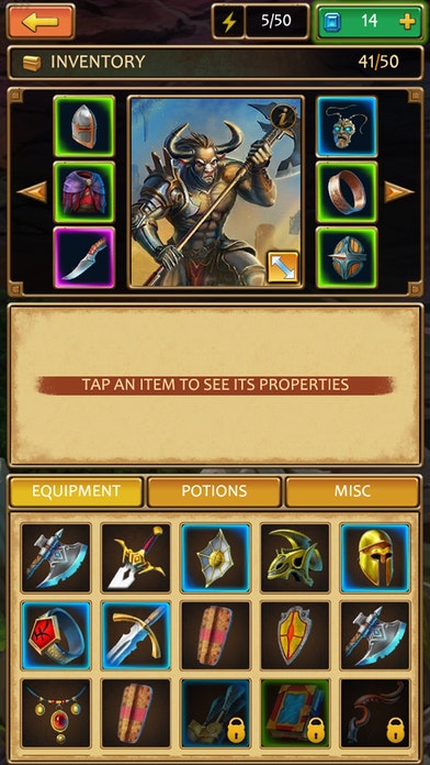 Shadow Quest RPG for iOS gallery image