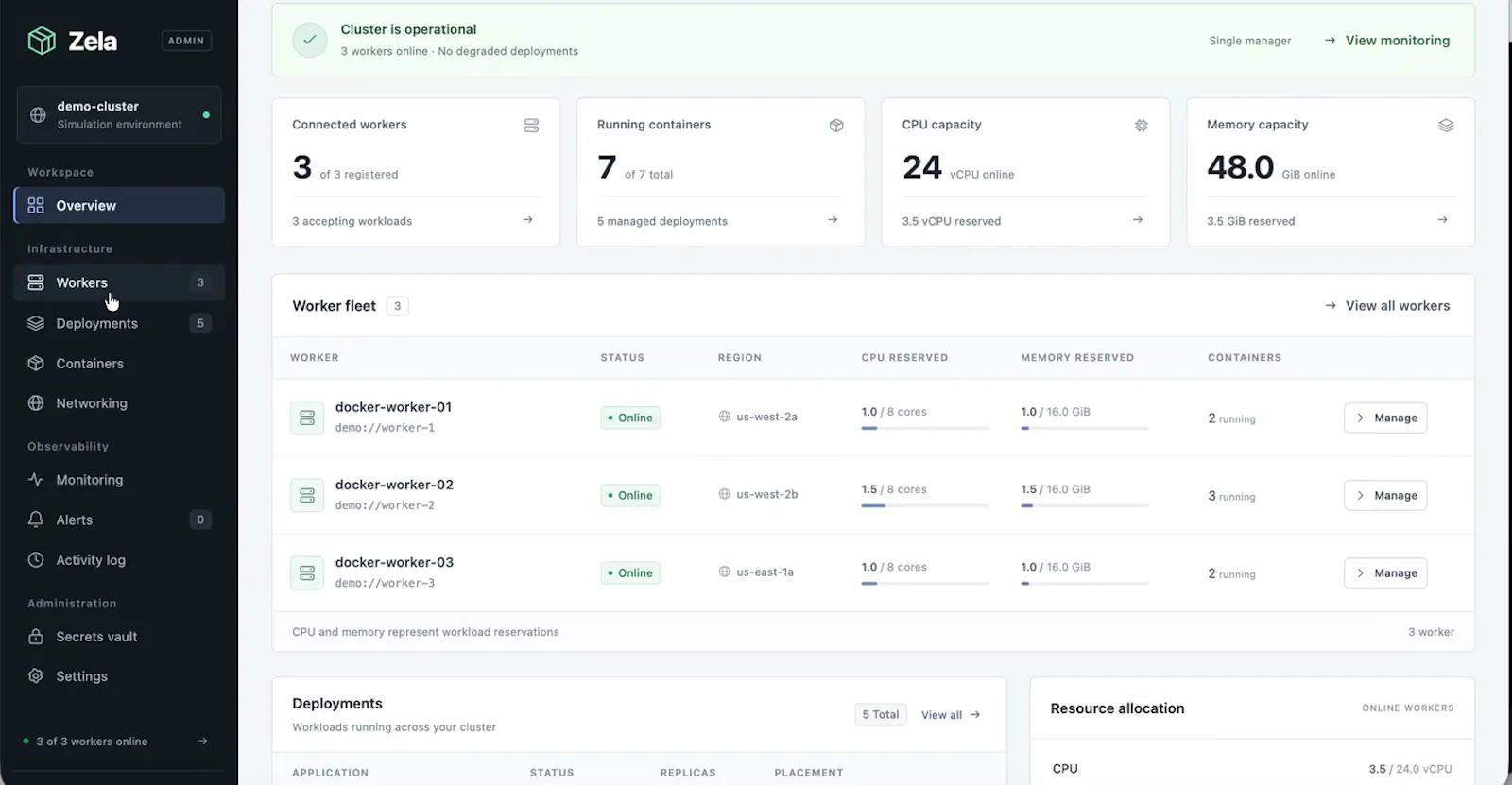 Zela screenshot 3