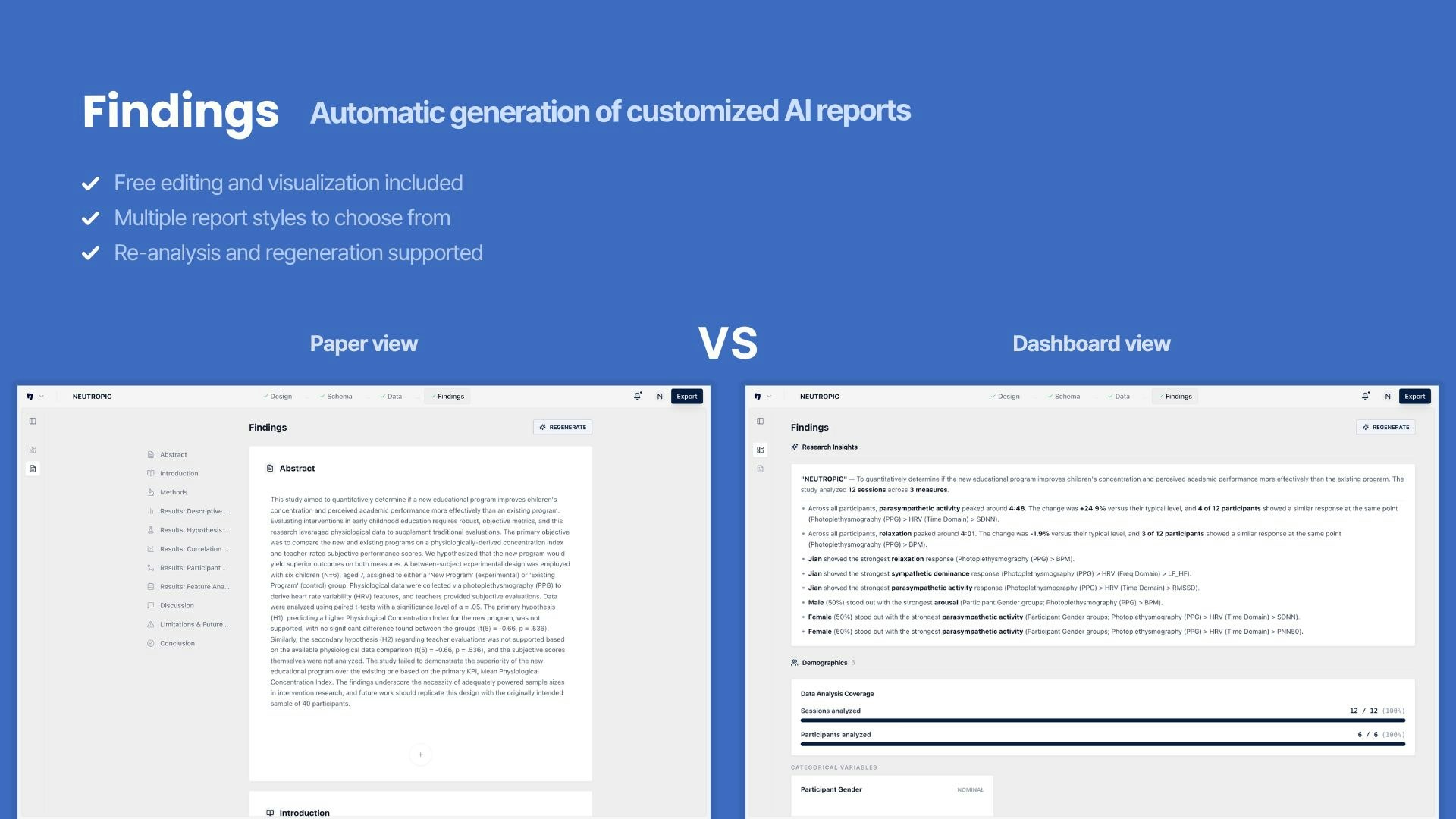 Neutropic: Your AI User Research Lab gallery image