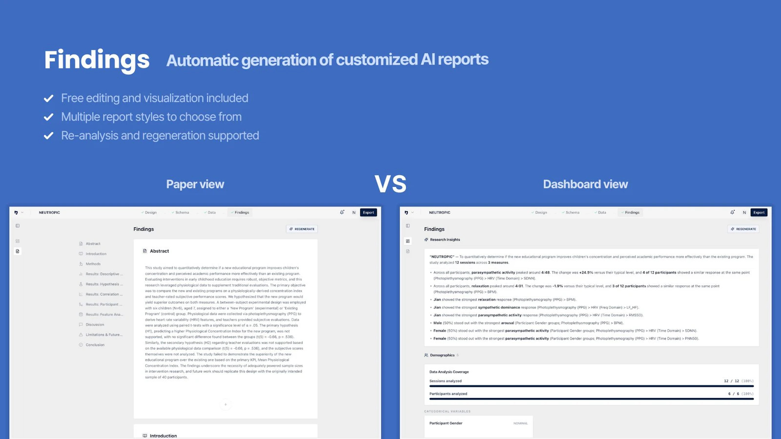 Neutropic: Your AI User Research Lab screenshot 7