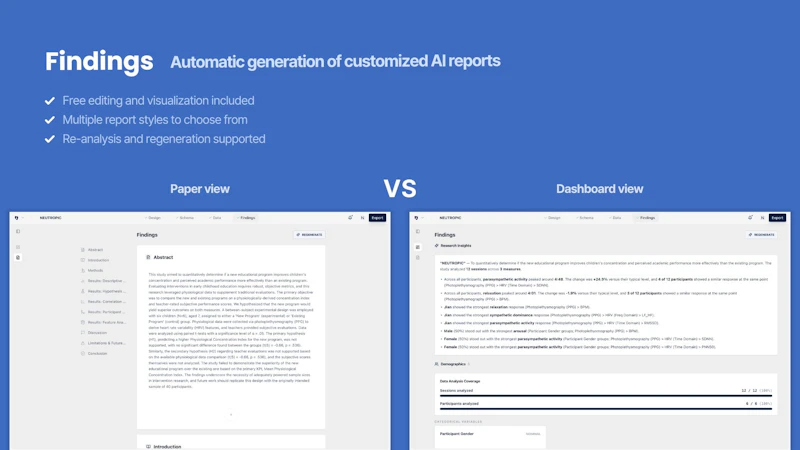 Neutropic: Your AI User Research Lab screenshot 7