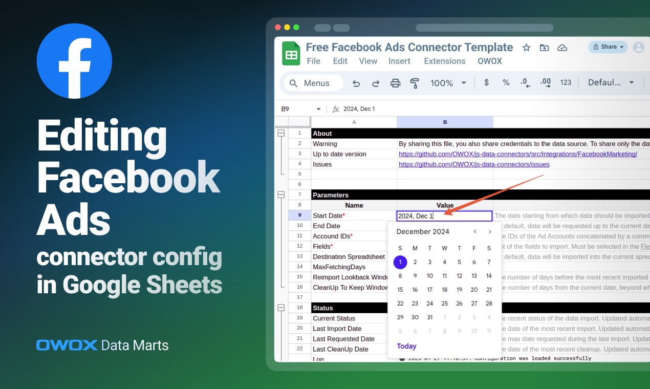 OWOX Data Marts - Connettori open source gratuiti per gli analisti dei dati media 3