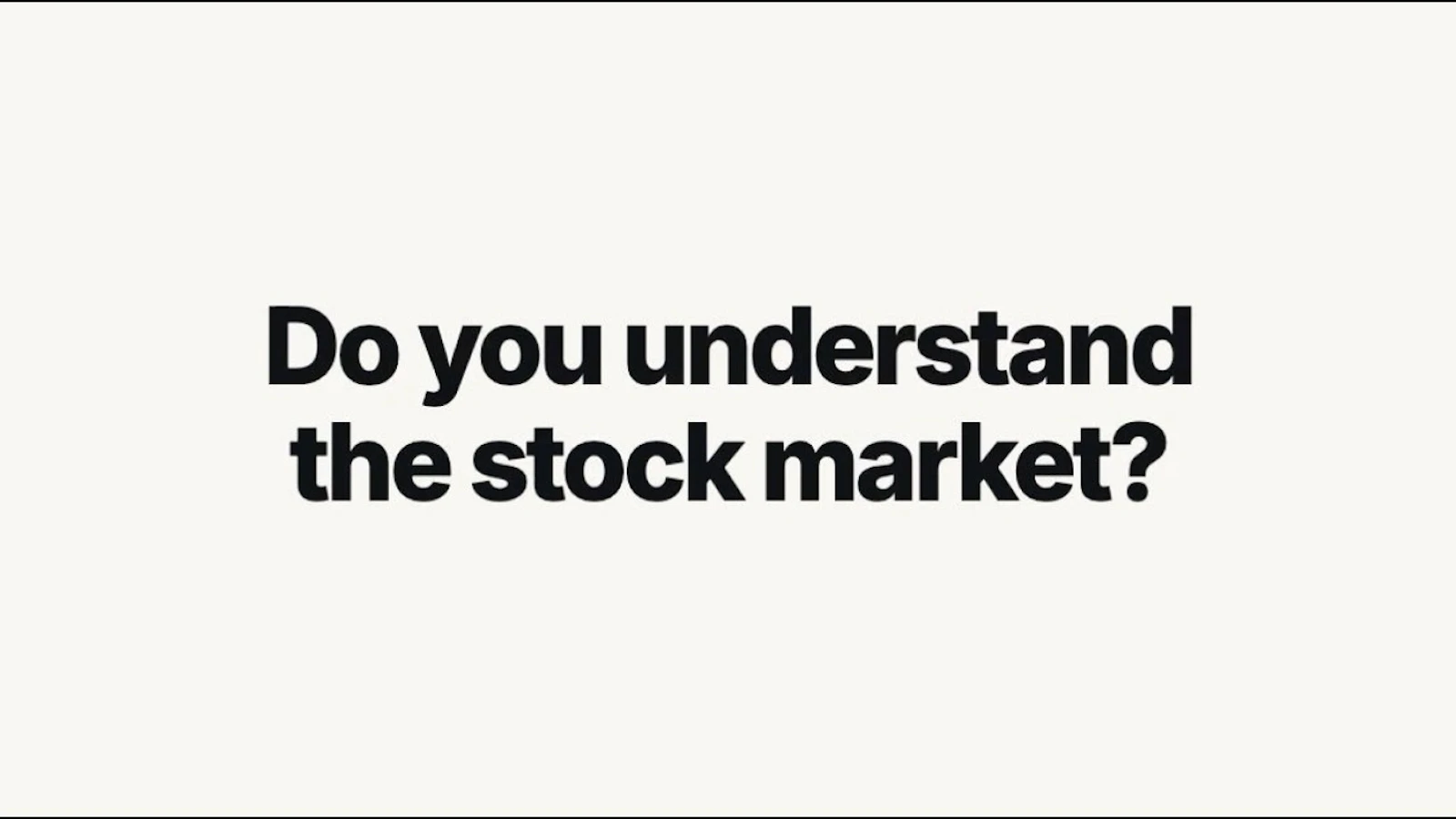 Stocksbrew screenshot 1 (video preview)