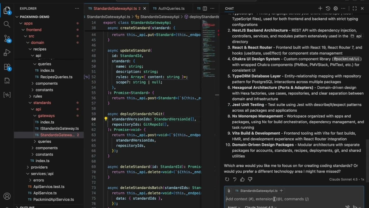 Packmind Open Source gallery image