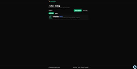 Feature Voting gallery image
