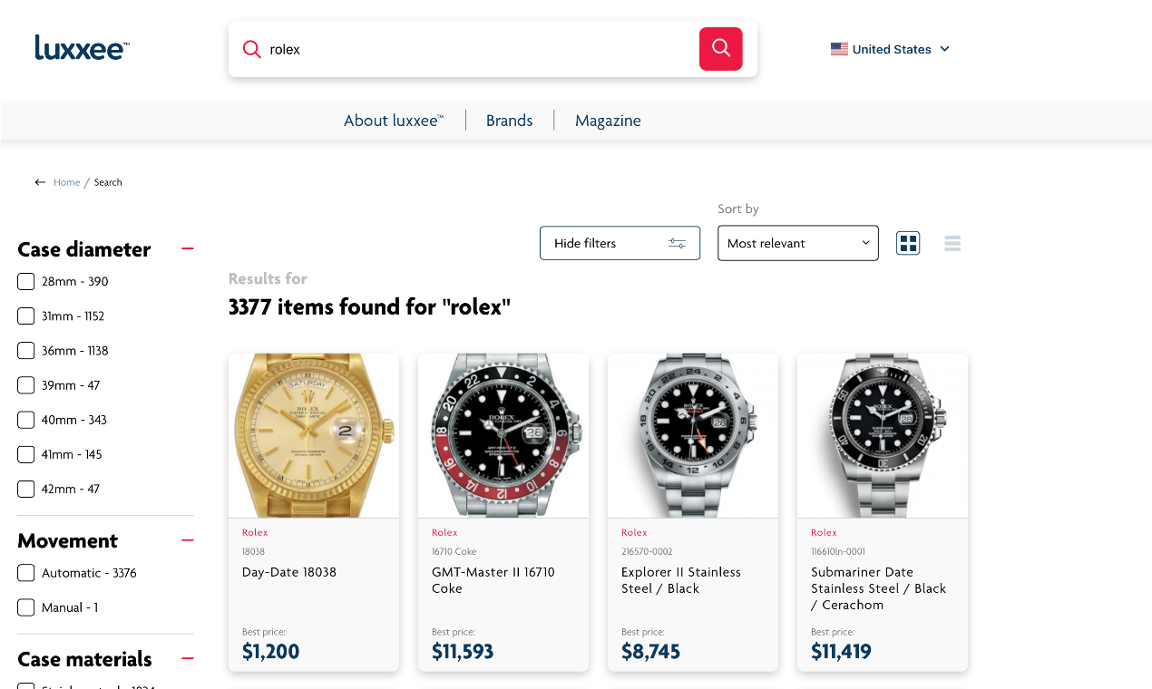 Luxxee gallery image