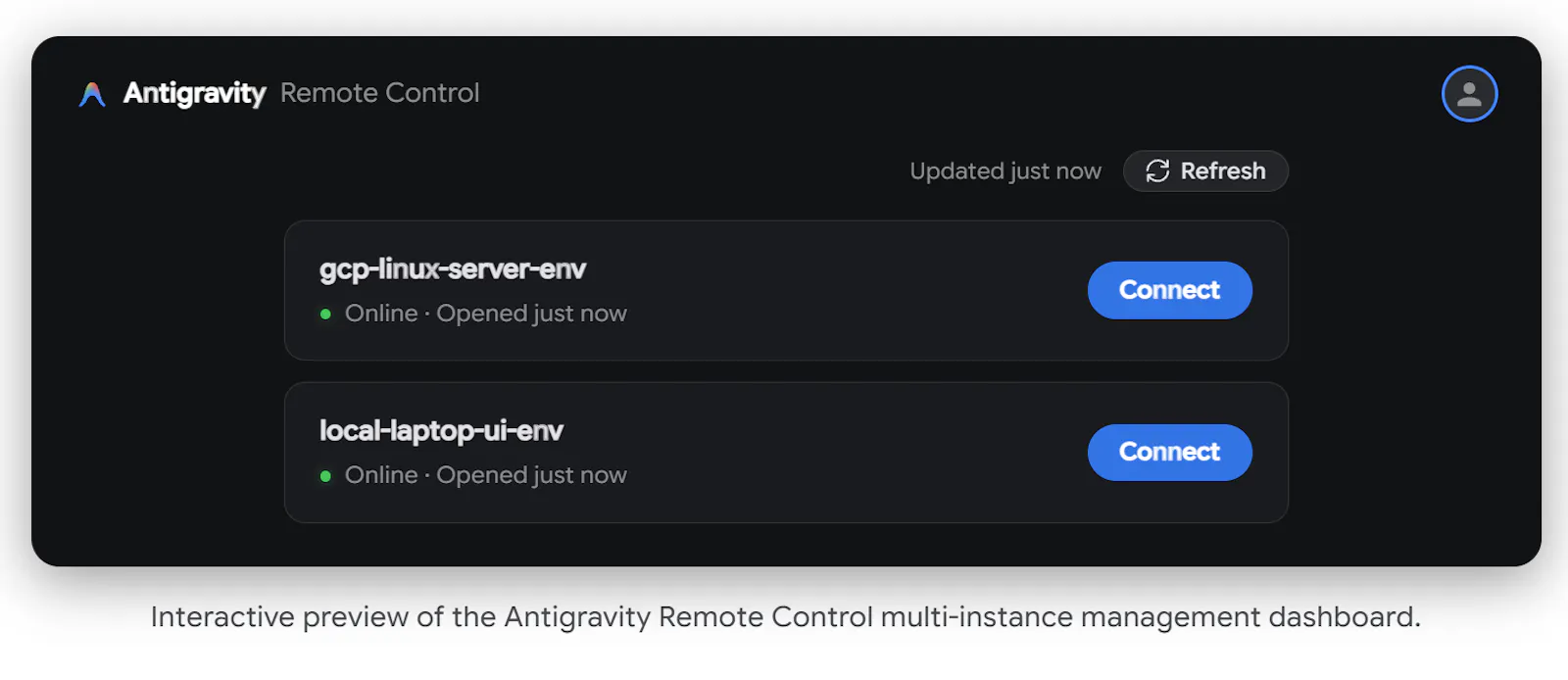Antigravity Remote Control screenshot 3