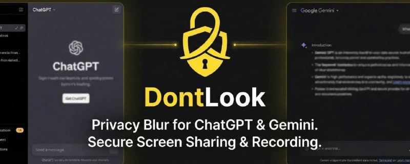 DontLook gallery image