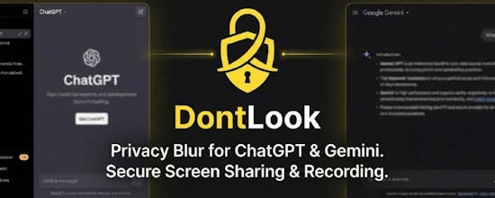 DontLook gallery image