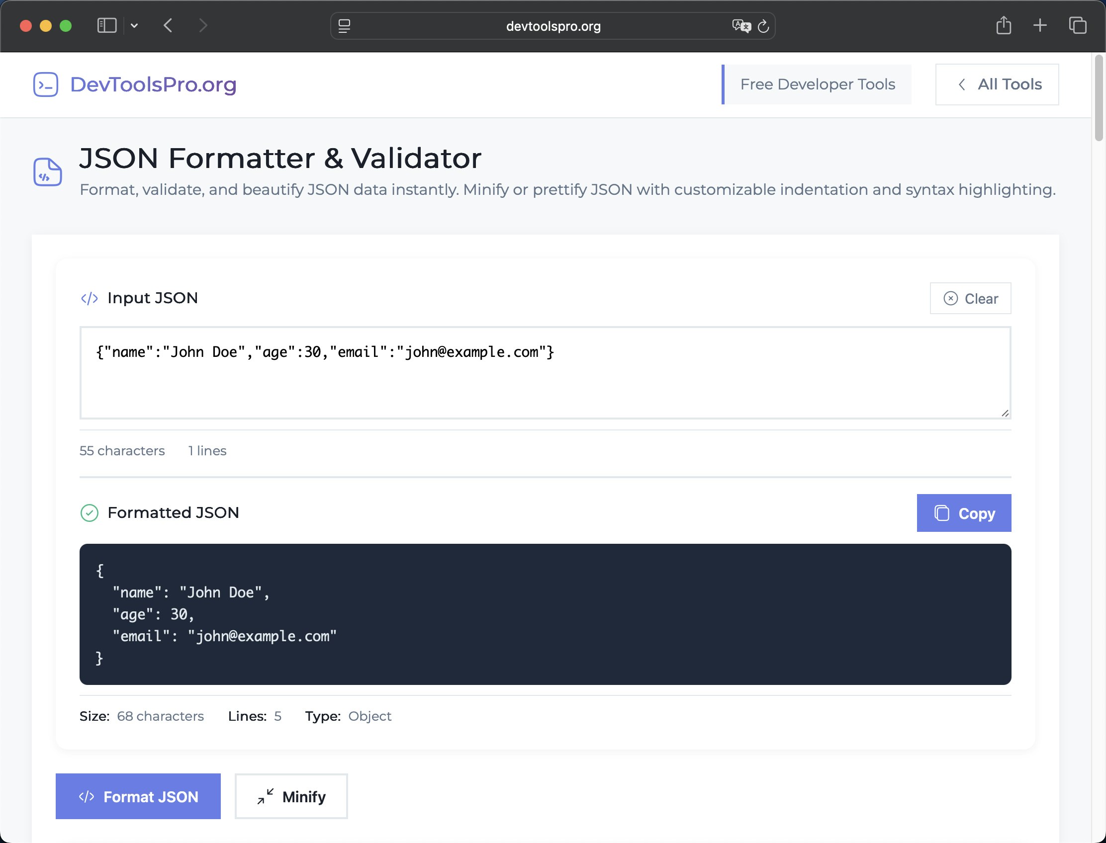 DevToolsPro.org gallery image