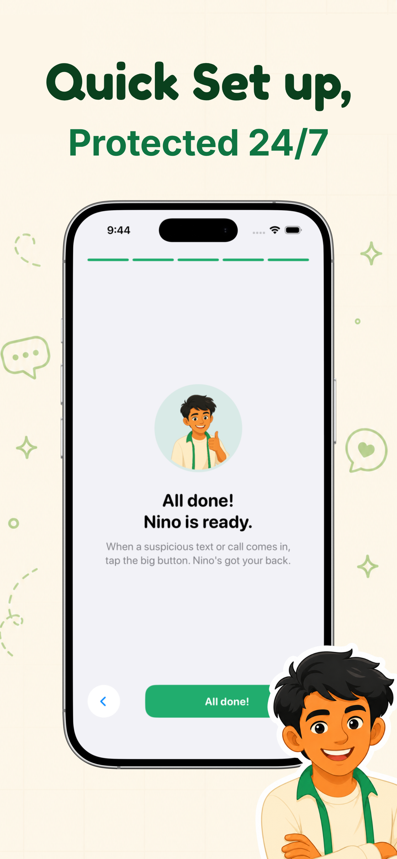 Nino — Philippine Scam Protection gallery image