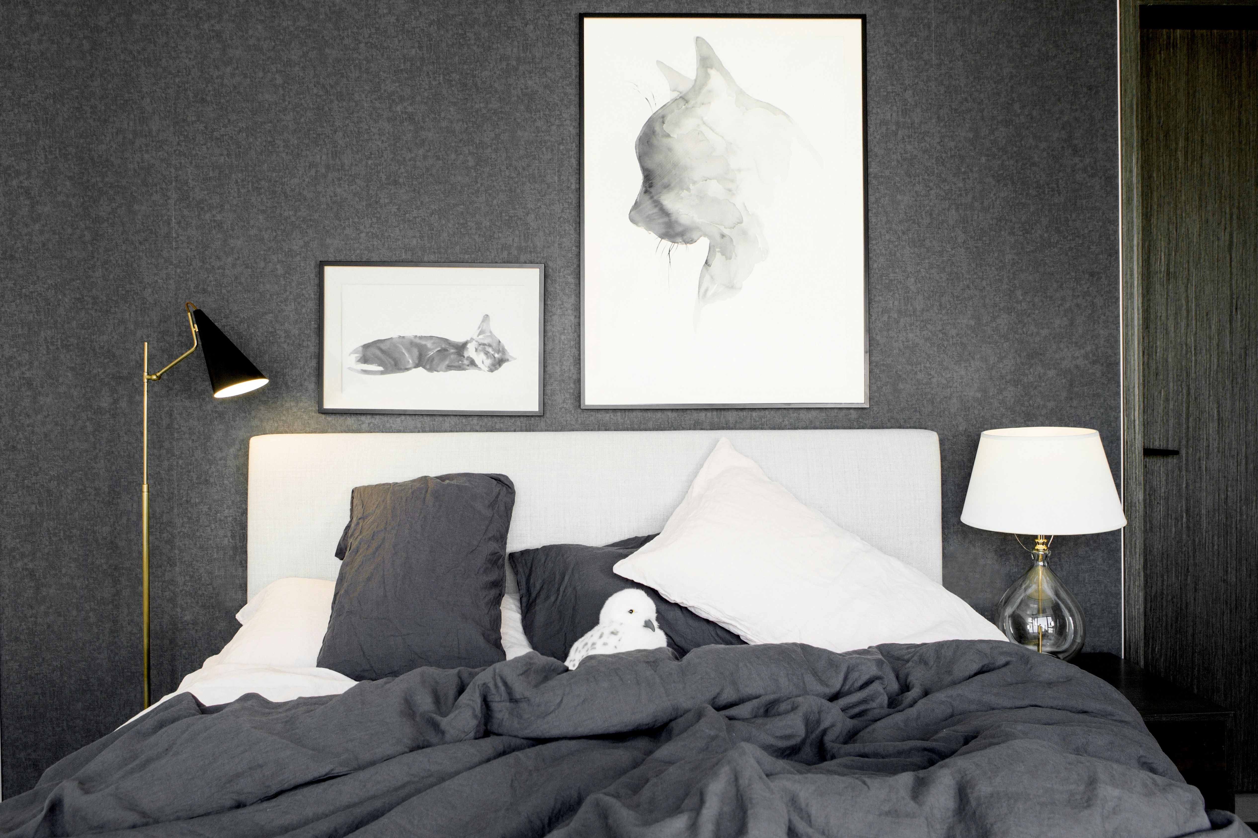 Olive Wren French Linen Bedding gallery image