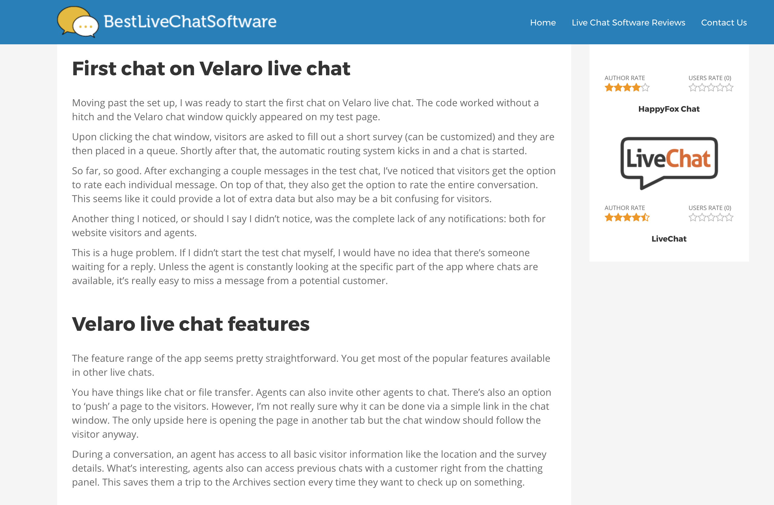BoldChat review gallery image