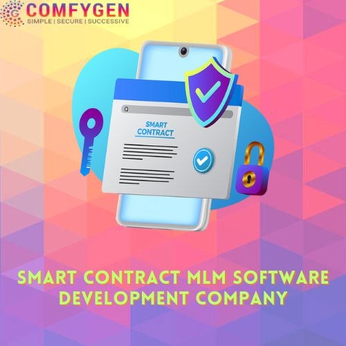 Smart Contract MLM Software Development - Simple sicuro successivo media 1