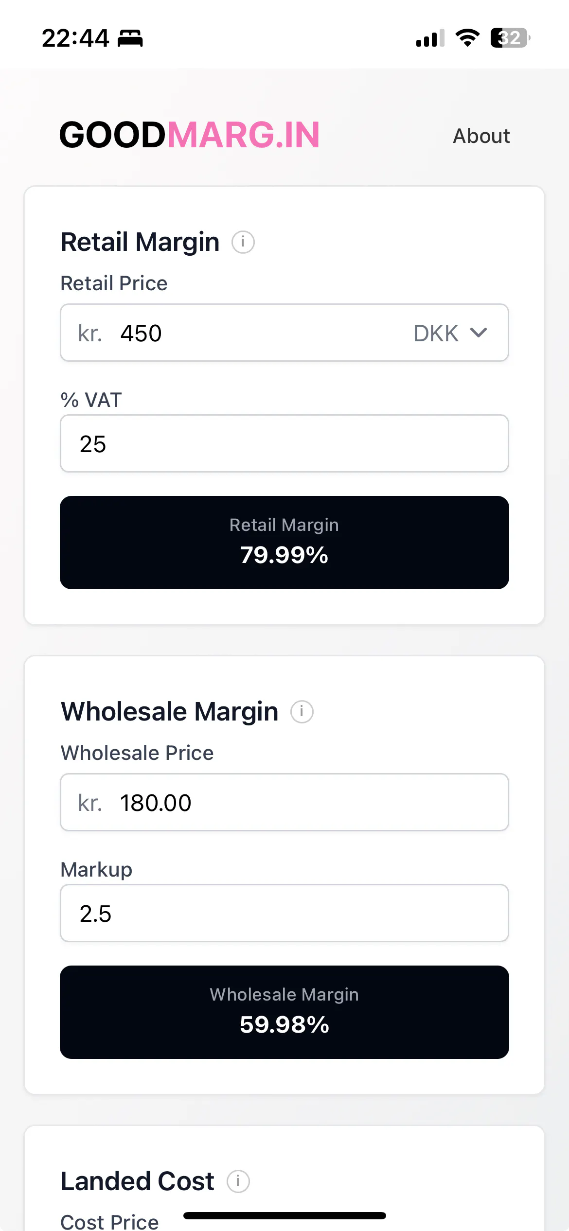 Good Margin gallery image