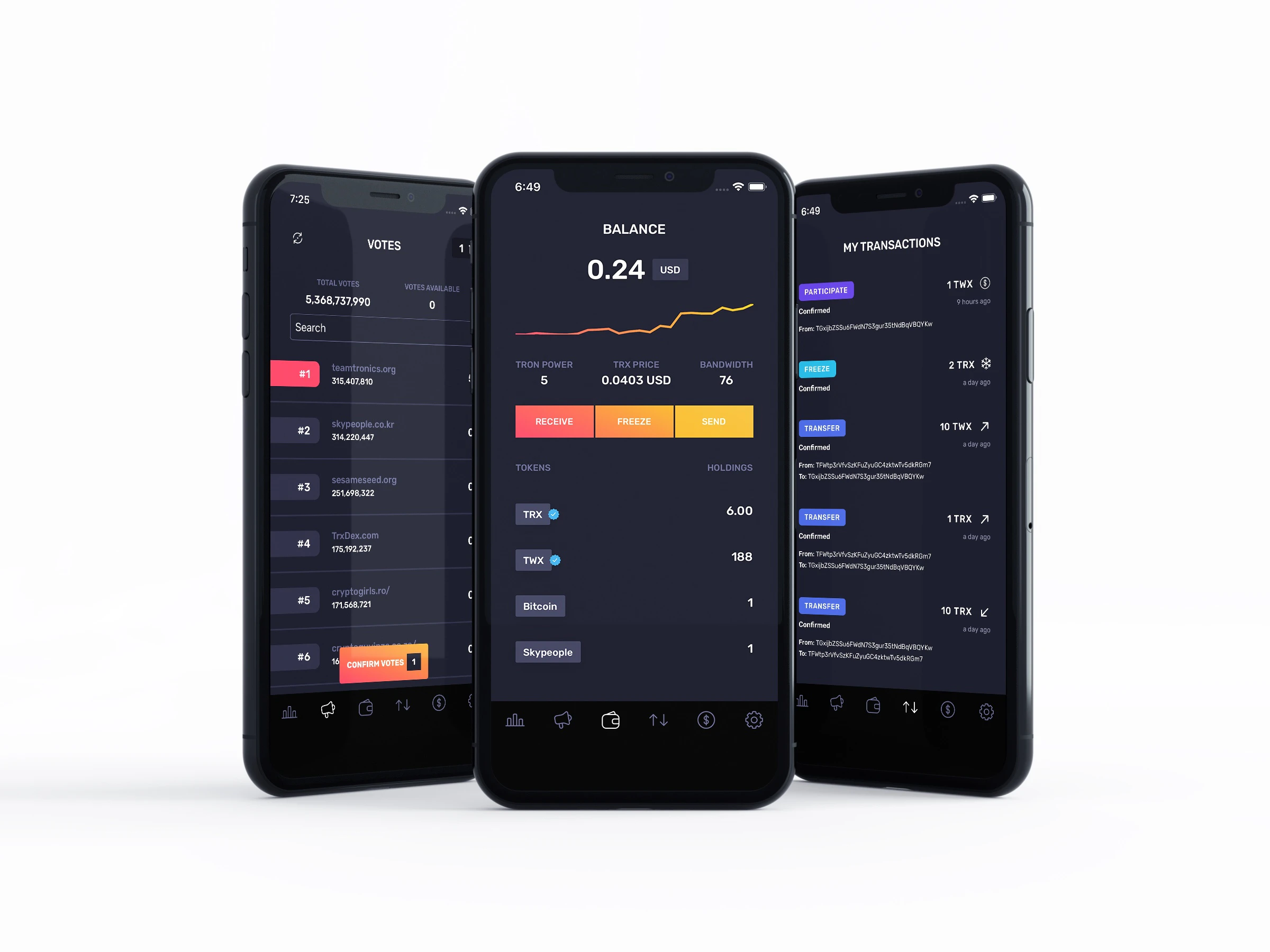 TronWallet