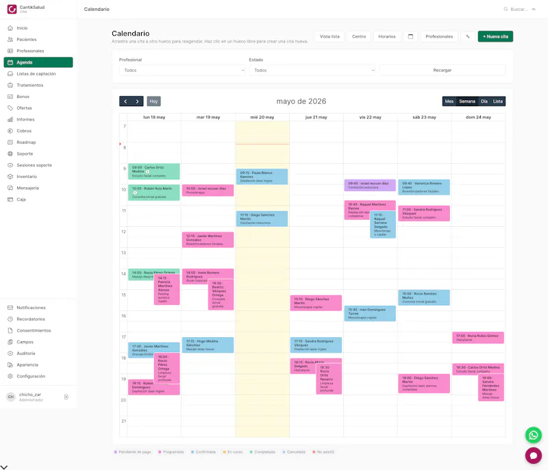 CantikCRM screenshot 1